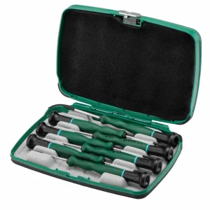 7件花形微型螺丝批组套 ; 09315