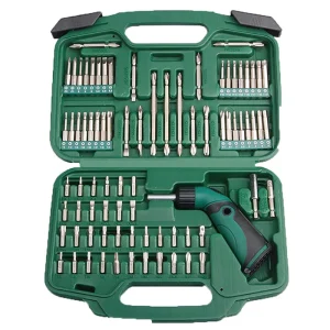 80件6.3MM系列旋具头组套 ; 09326