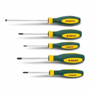 5件G系列一字、十字螺丝批组套 ; 09334