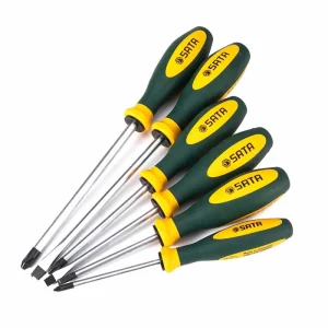 6件G系列一字、十字螺丝批组套 ; 09335