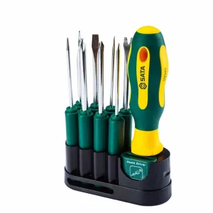 10件可换头螺丝批组套 ; 09345