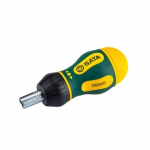 6件超短款棘轮螺丝批组套 ; 09348