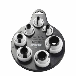 7件套冷媒管油管接头拆装组套 ; 09411