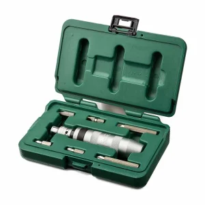 8件冲击螺丝批组套 ; 09602