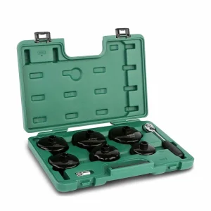 8件套帽式滤清器扳手 ; 09703