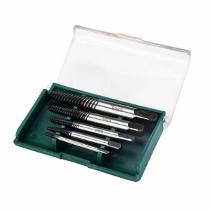 5件细牙断丝取出器组套 ; 09704