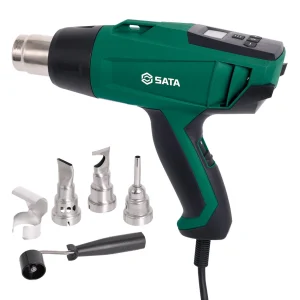 6件数显型热风枪组套 ; 09813A