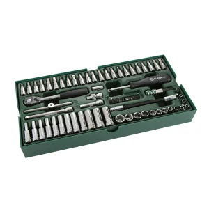 66件6.3MM系列套筒组套 ; 09901