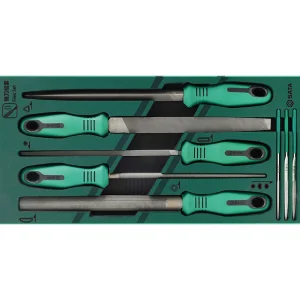 工具托组套-8件锉刀 ; 09910A