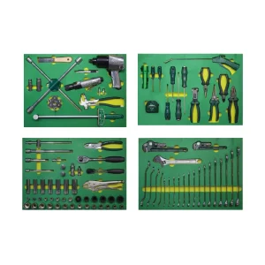 94件轮胎服务开店工具托组套 ; 09920