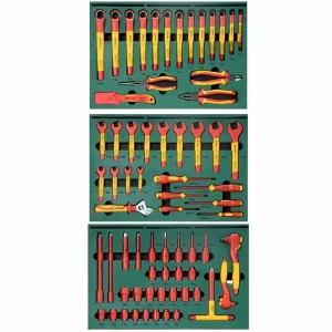 68件新能源汽车维修组套 ; 09928