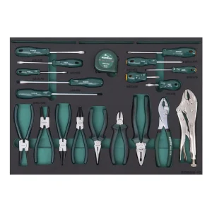 (汽保)368件通用机修工具车组套+6抽屉工具车 ; 09931