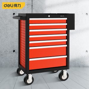 七抽屉工具车890×475×1010mm(红)(台);DQ02307