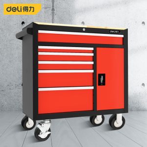 八抽屉工具车1120×460×1060mm(红)(台)(售完取消);DQ02308
