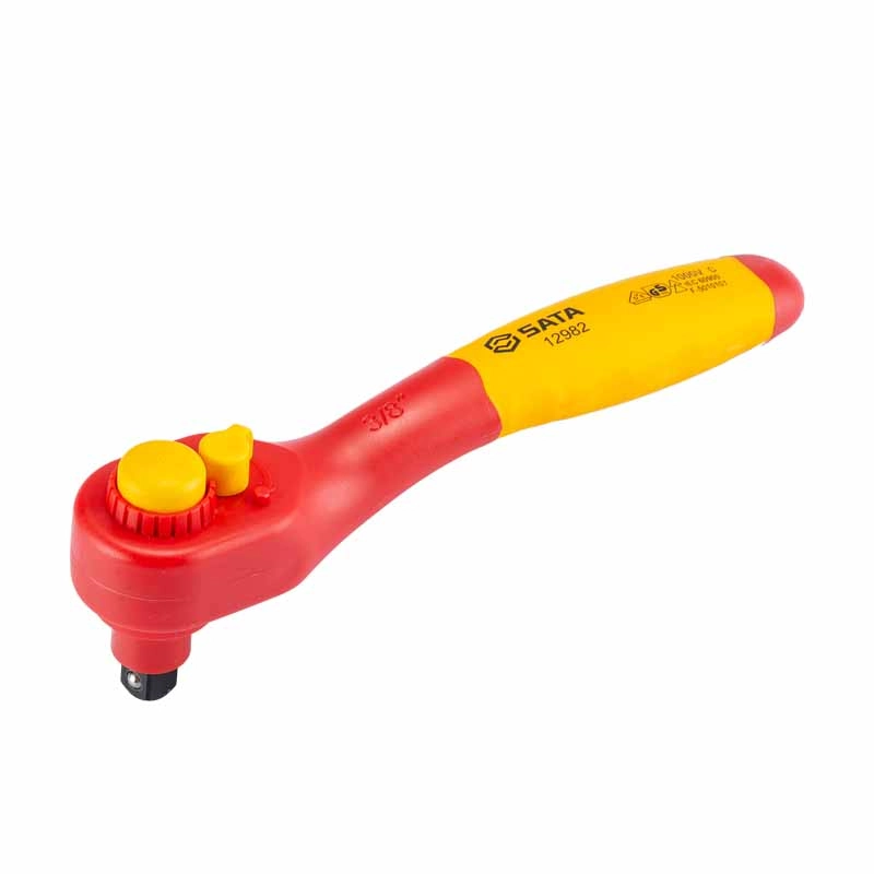 10MM系列VDE绝缘快速脱落棘轮扳手 ; 12982