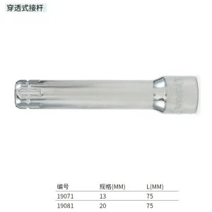 20MM系列穿透式接杆3″ ; 19081