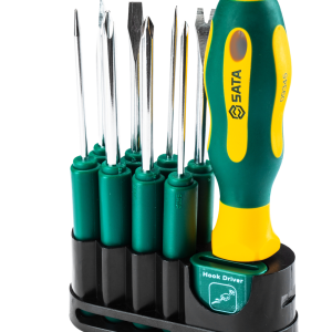 10件可换头螺丝批组套 ; 09345