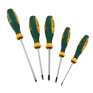 5件G系列一字、十字螺丝批组套 ; 09334