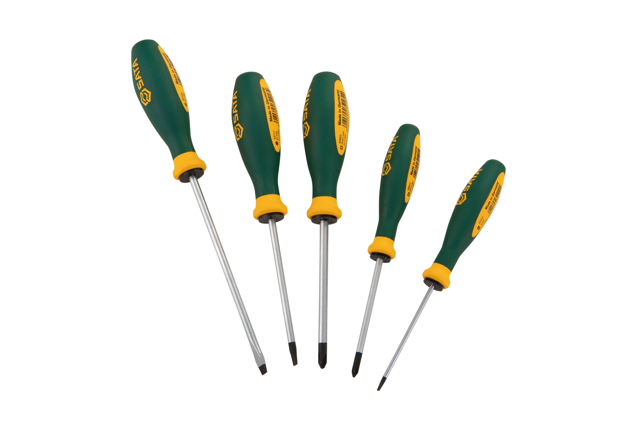 5件G系列一字、十字螺丝批组套 ; 09334 - 图片 2