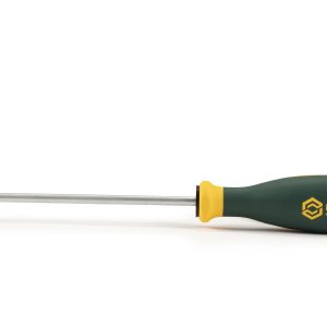 G系列三色柄一字形螺丝批3.5×100MM ; 63724