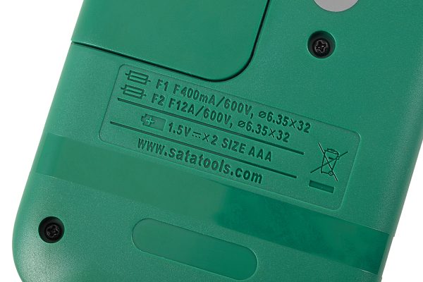 薄型数字万用表 ; 03055 - 图片 3