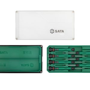 6件一字、十字微型螺丝批组套 ; 09312