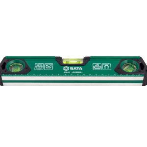 带磁三水平泡水平尺250MM ; 91643