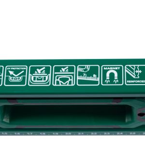 带磁三水平泡水平尺800MM ; 91646