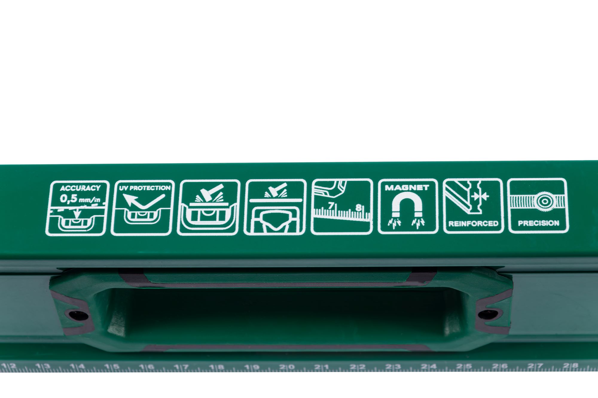 带磁三水平泡水平尺800MM ; 91646 - 图片 2