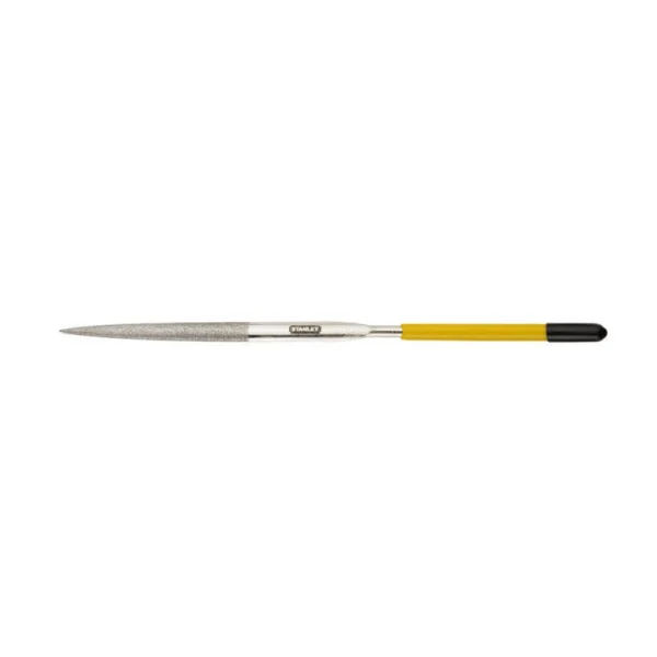 金刚石尖头半圆锉3x140mm;22-328-23
