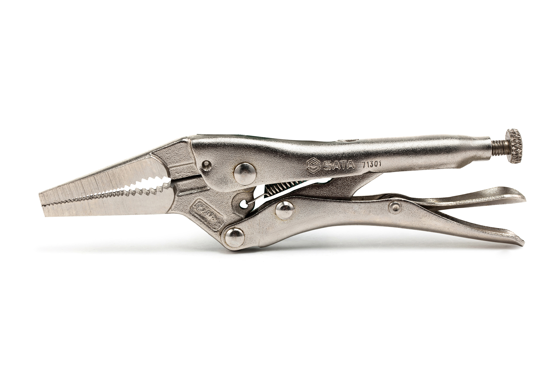 尖嘴带刃大力钳9";71302 ; 71302