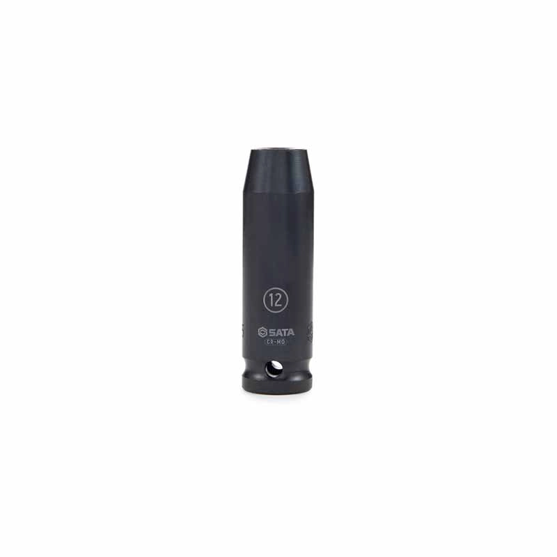 1/2"系列六角风动长套筒10MM ; 34403