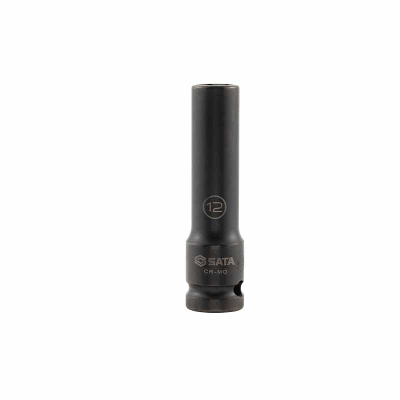 1/2"系列六角风动薄壁长套筒10MM ; 34403T