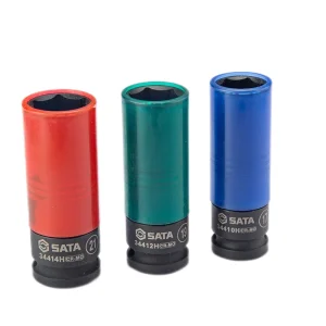 1/2"系列汽车轮毂专用套筒17MM ; 34410H