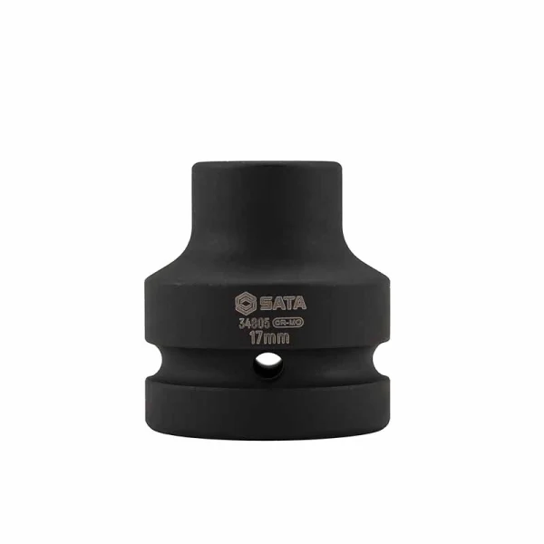 1"系列六角风动套筒17MM ; 34805