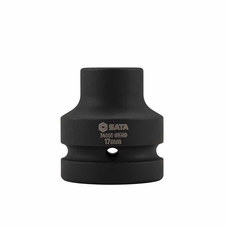 1"系列六角风动套筒17MM ; 34805