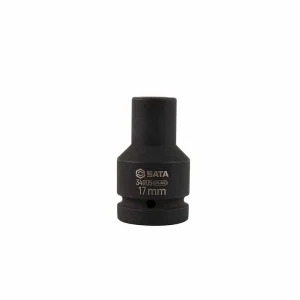 1"系列六角风动长套筒17MM ; 34905