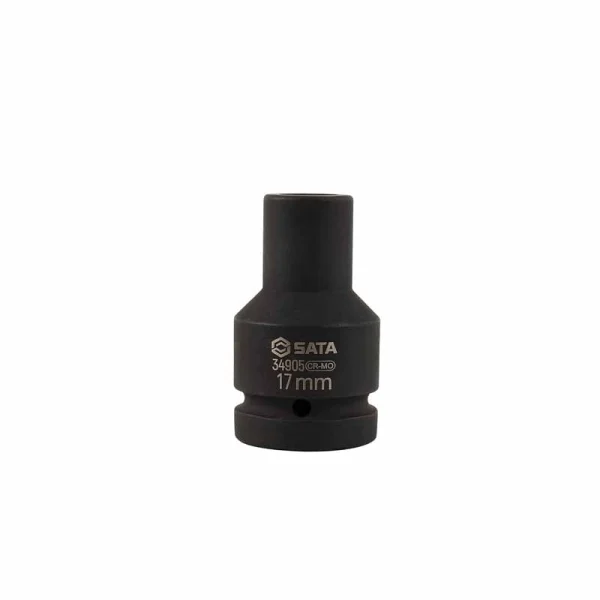 1"系列六角风动长套筒17MM ; 34905