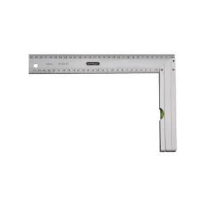 带水泡铝直角尺300x164mm;35-352-23