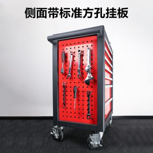 七抽屉工具车890×475×1010mm(红)(台);DQ02307