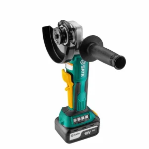 J系列18V锂电无刷角磨机5" ; 51090