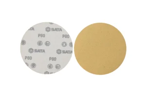 无孔背绒砂碟Ø125xP240 ; 55608