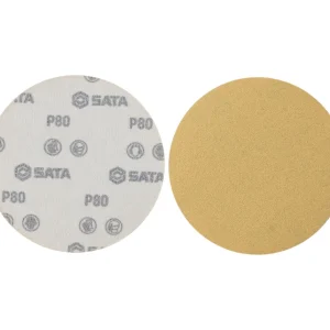 无孔背绒砂碟Ø125xP240 ; 55608