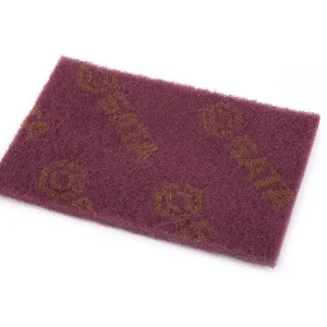 工业百洁布(红)150×230MM(6″×9″) ; 56008