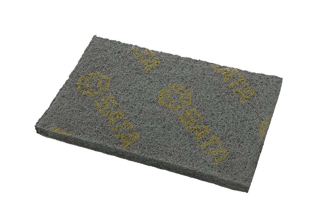 工业百洁布(灰)150×230MM(6"×9") ; 56015