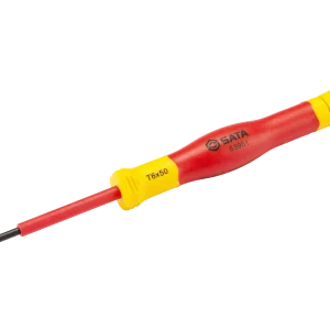 VDE绝缘花形微型螺丝批T10x50MM ; 63903