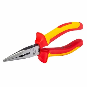 VDE绝缘耐压尖嘴钳6″ ; 70131