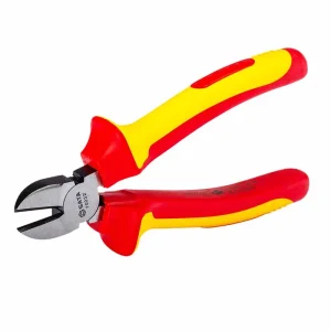 VDE绝缘耐压斜嘴钳6″ ; 70232