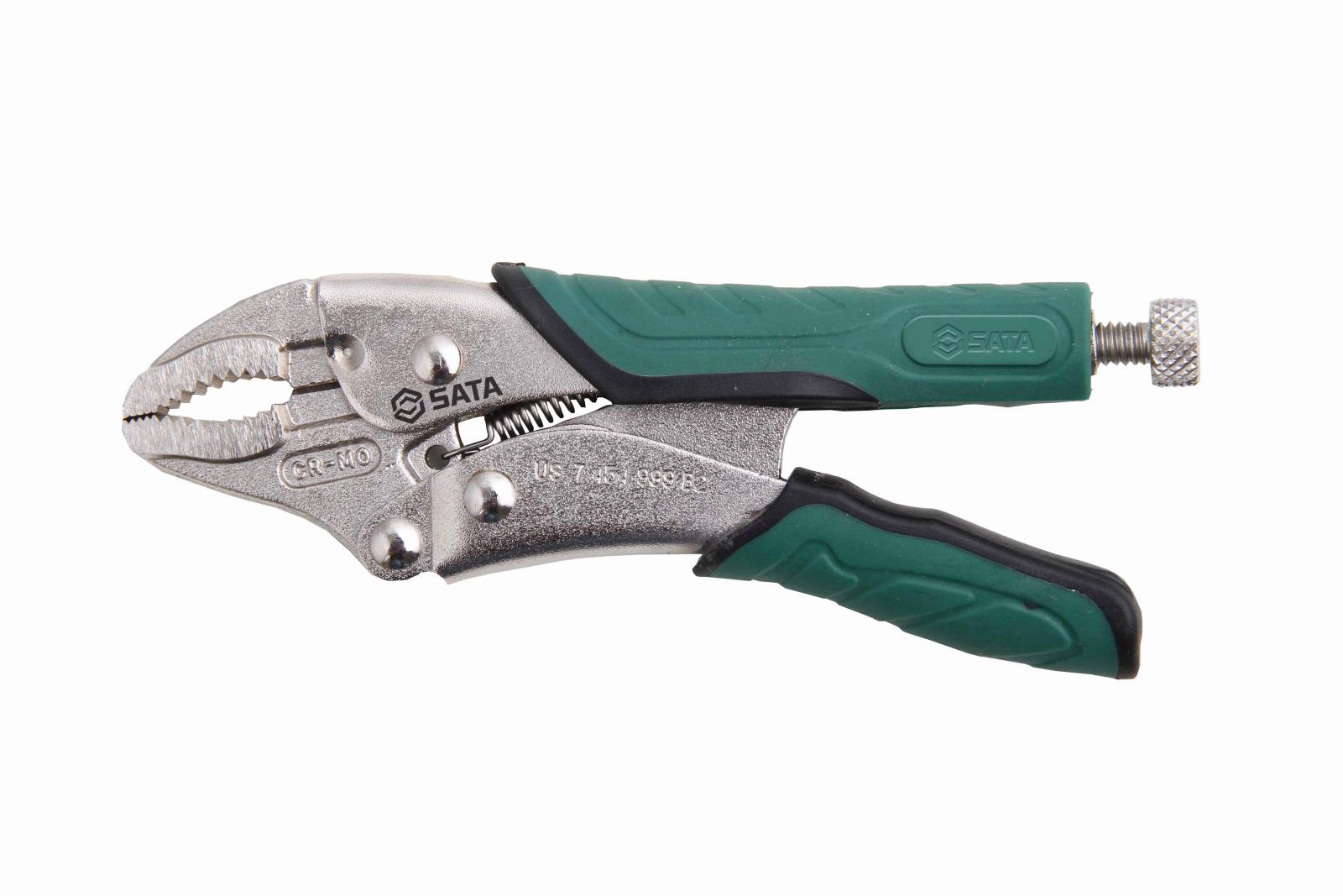 圆口带刃快速释放大力钳7" ; 71106