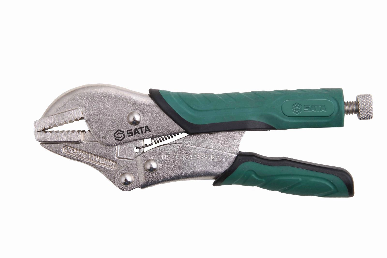 直口快速释放大力钳10" ; 71206